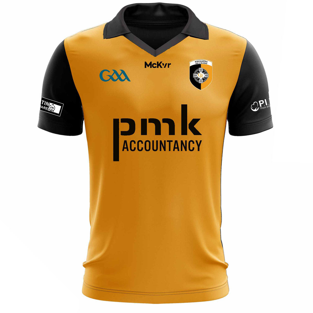 McKvr Crossmaglen Rangers GAC Goalkeeper Jersey - Adult - Amber