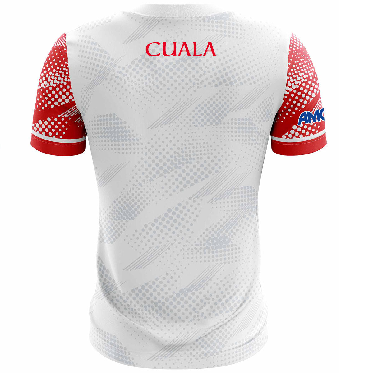 McKvr Cuala GAA Training Jersey - Adult - White