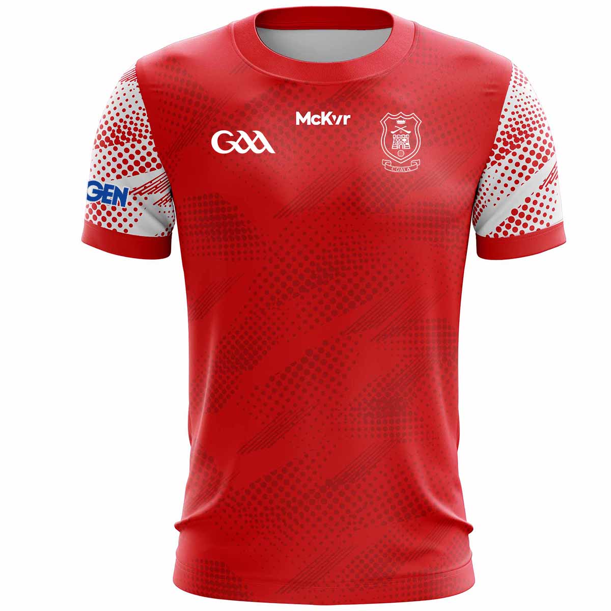 McKvr Cuala GAA Training Jersey - Adult - Red