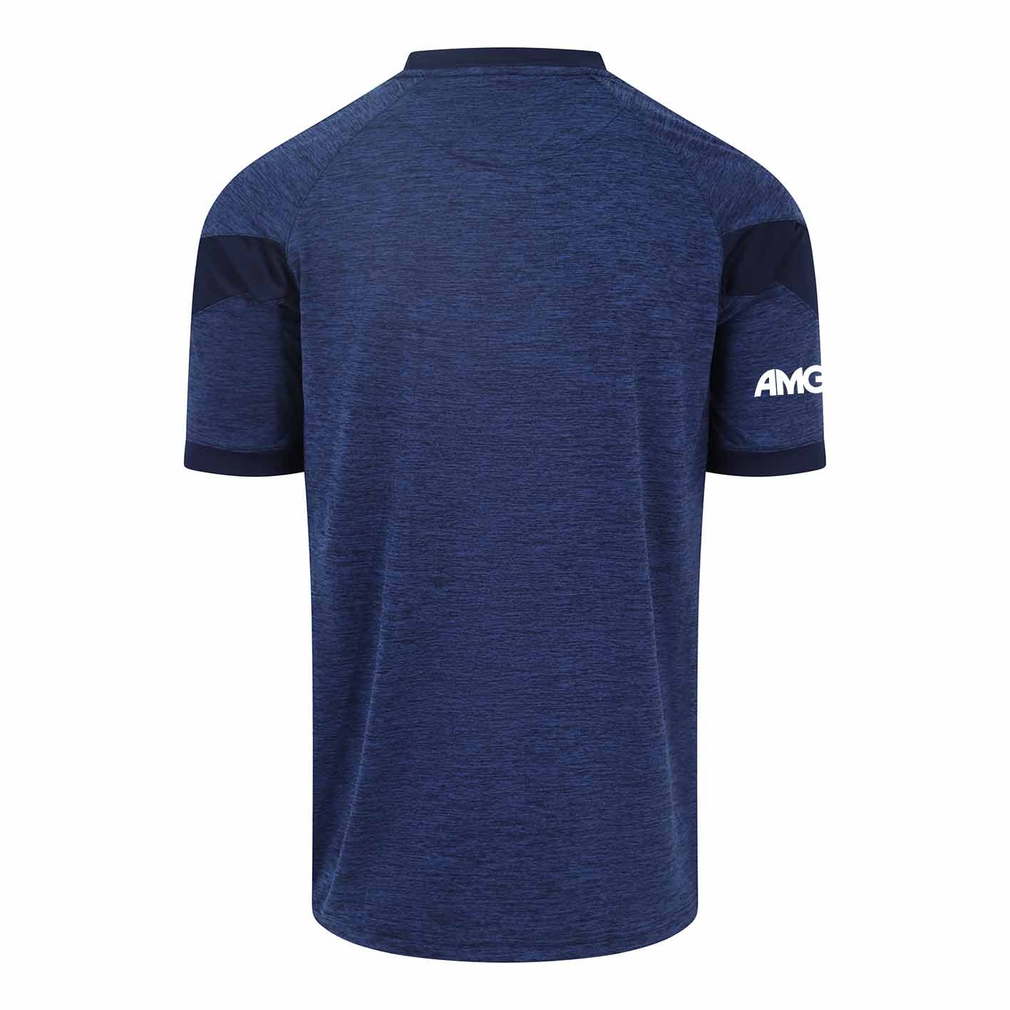Mc Keever Cuala GAA Core 22 T-Shirt - Adult - Navy