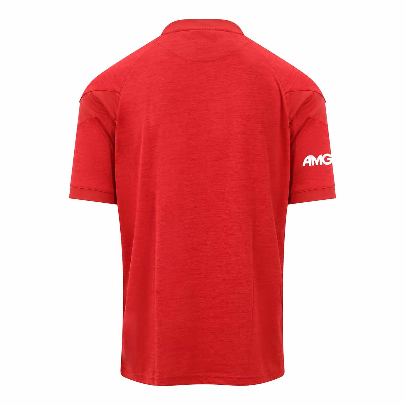 Mc Keever Cuala GAA Core 22 T-Shirt - Youth - Red