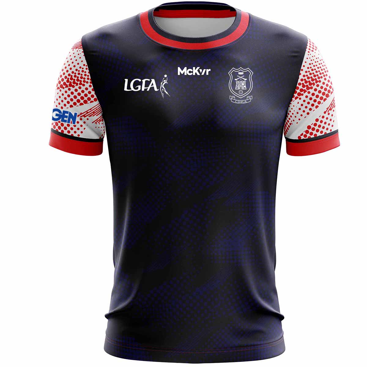 McKvr Cuala LGFA Training Jersey - Adult - Navy Player Fit