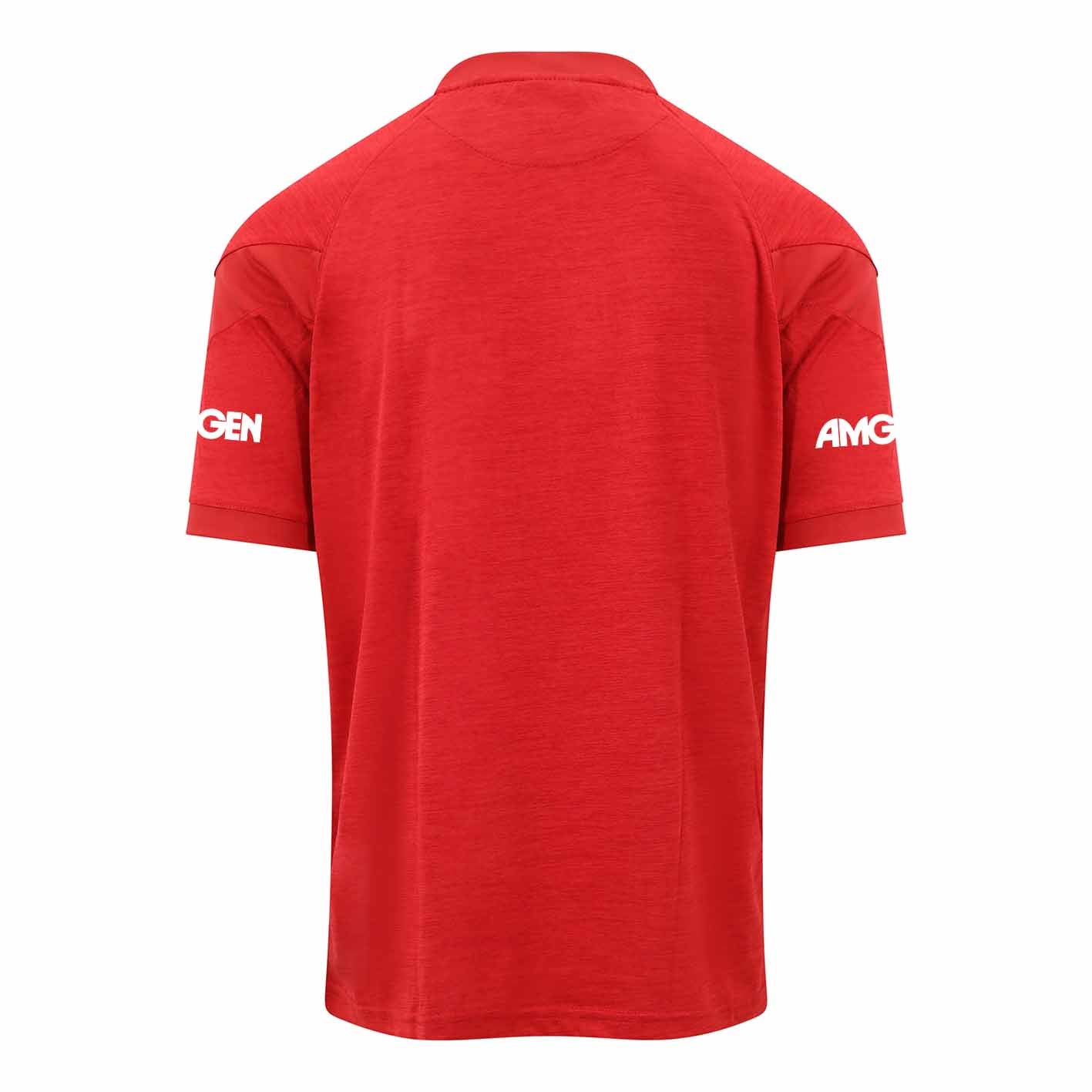 Mc Keever Cuala GAA Core 22 T-Shirt - Adult - Red