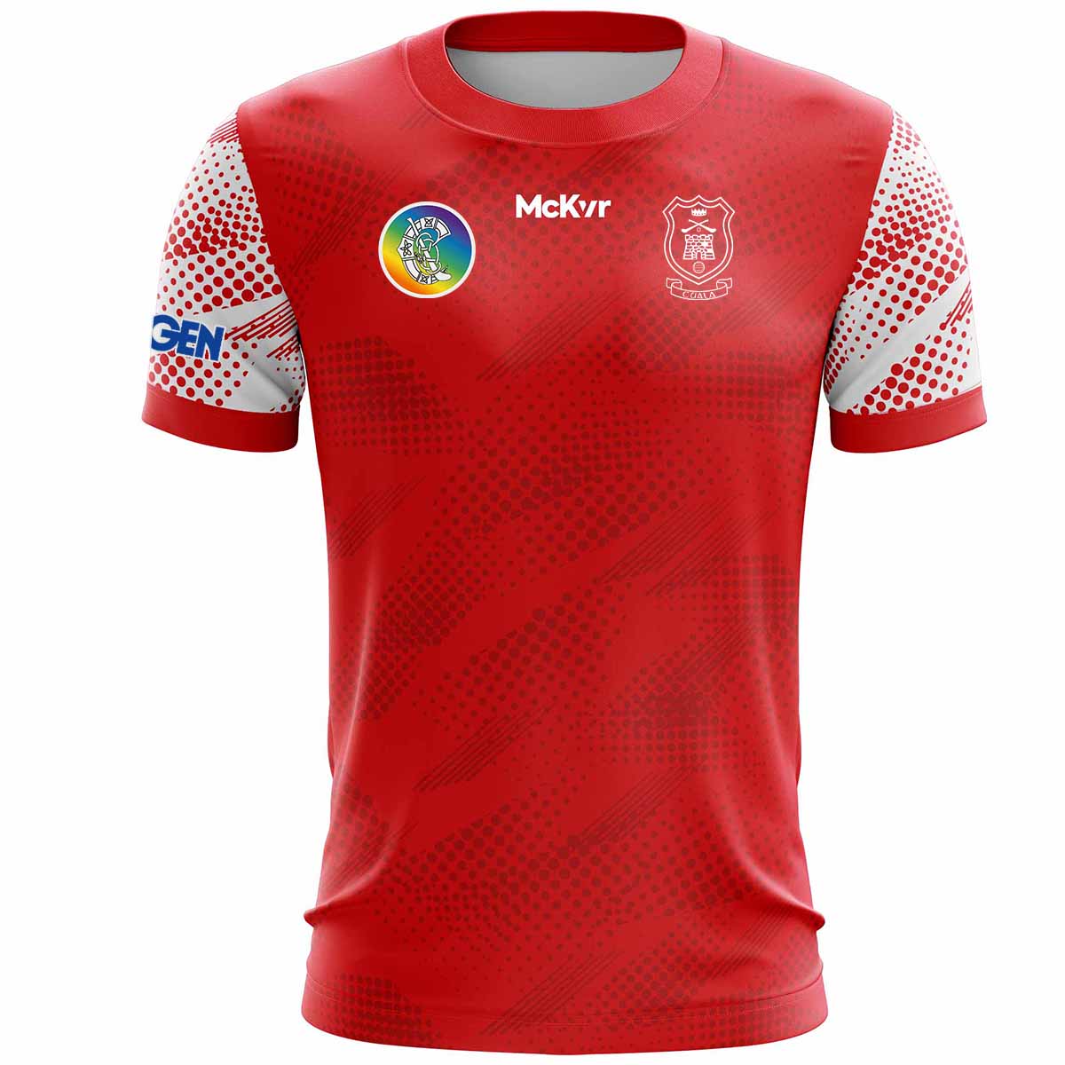McKvr Cuala Camogie Training Jersey - Adult - Red