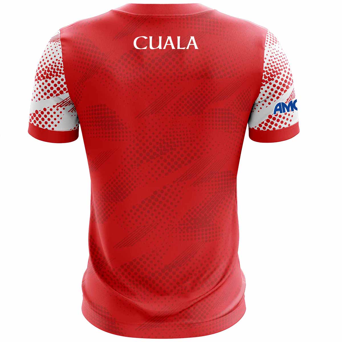 McKvr Cuala GAA Training Jersey - Adult - Red Player Fit