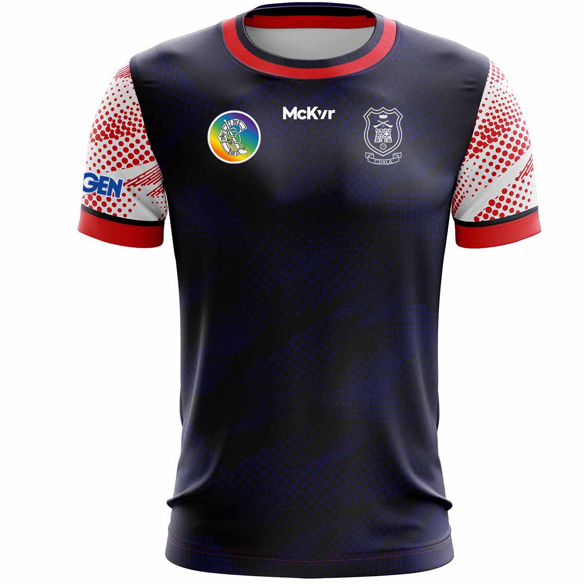 Mc Keever Cuala Camogie Training Jersey - Adult - Navy