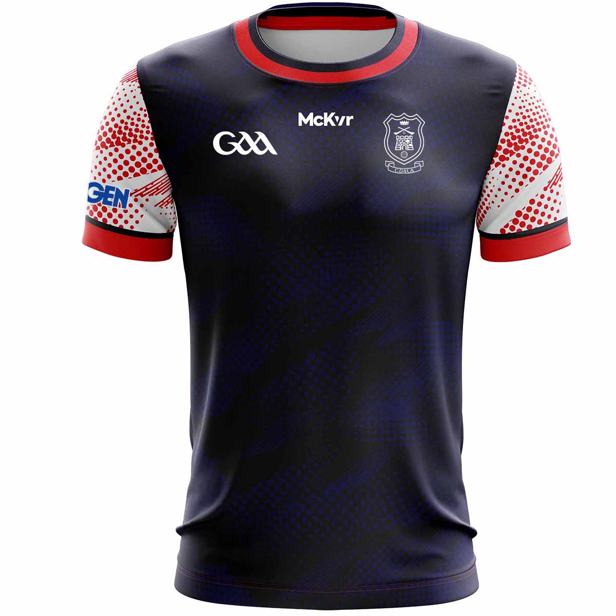 McKvr Cuala GAA Training Jersey Youth Navy – McKeever Sports UK