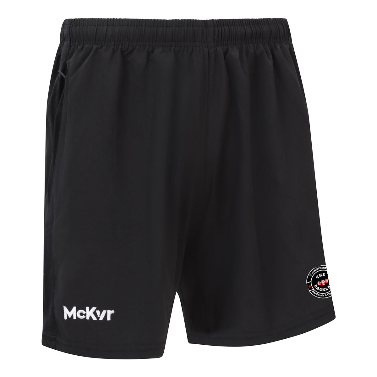 Mc Keever DB Fitness Core 22 Leisure Shorts - Adult - Black
