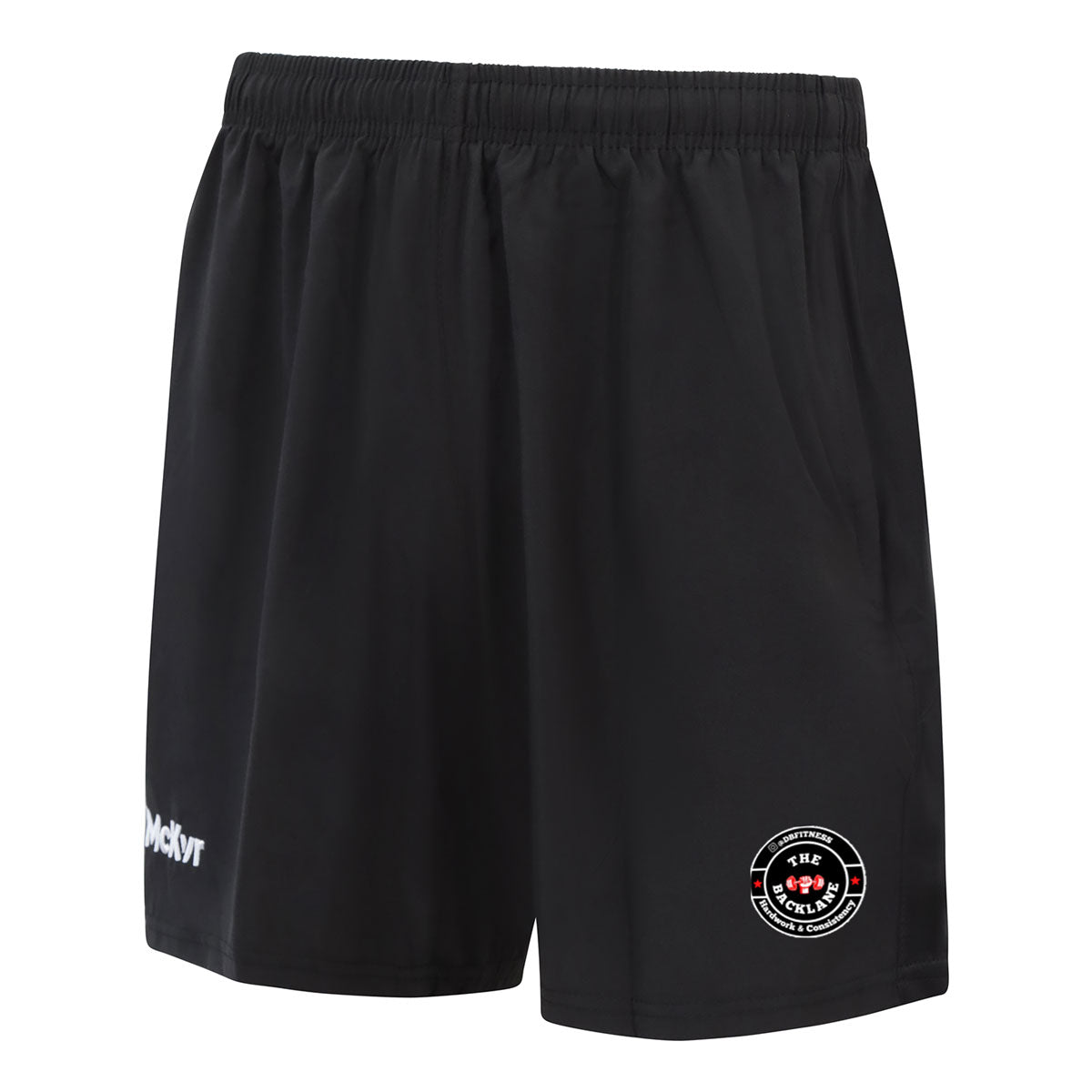 Mc Keever DB Fitness Core 22 Leisure Shorts - Adult - Black