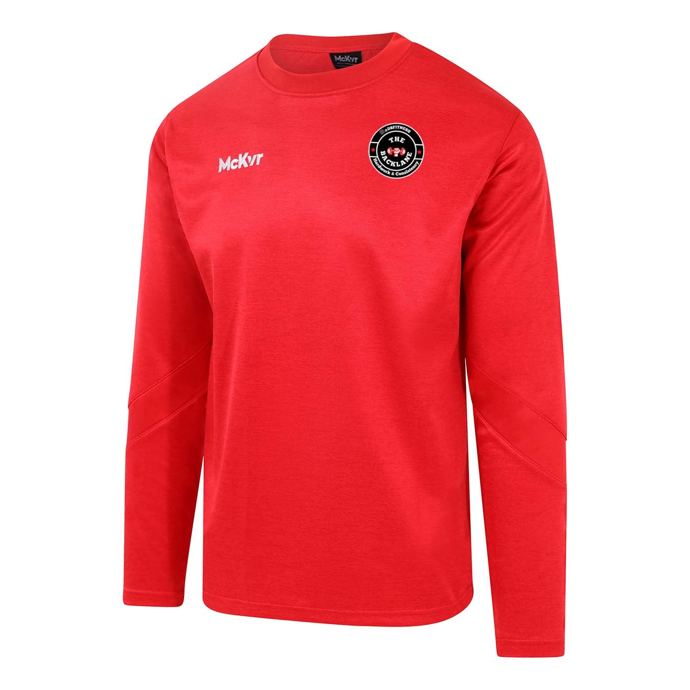 Mc Keever DB Fitness Core 22 Sweat Top - Adult - Red