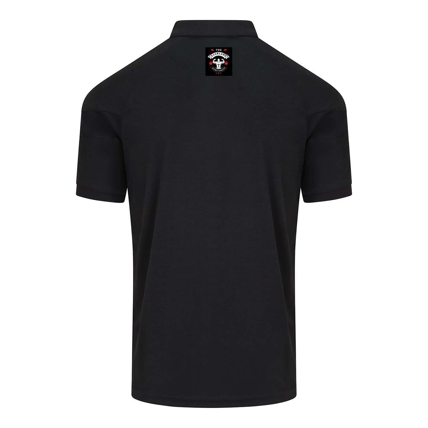Mc Keever DB Fitness Core 22 Polo Top - Adult - Black