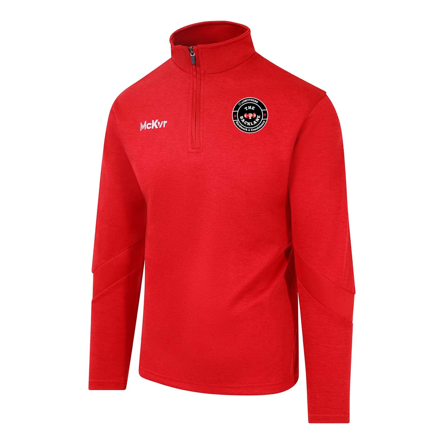 Mc Keever DB Fitness Core 22 1/4 Zip Top - Youth - Red