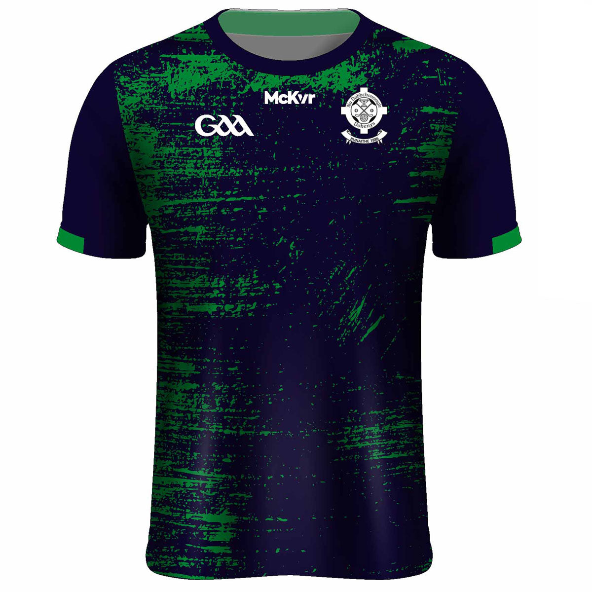McKvr Doheny's GAA Training Jersey - Adult - Navy/Green Player Fit