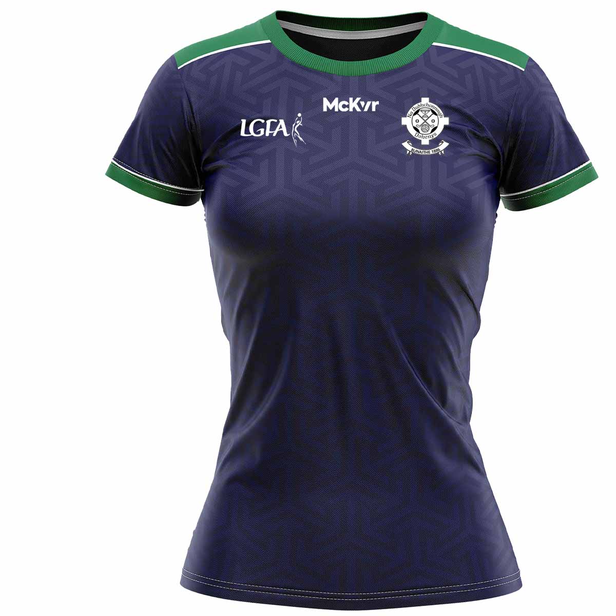 McKvr Doheny's LGFA Training Jersey - Adult - Navy/Green Player Fit