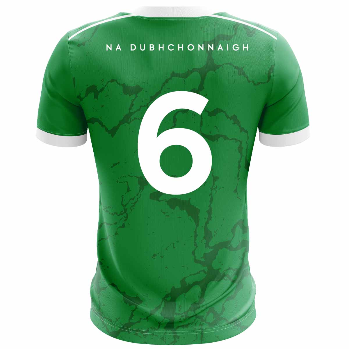 Mc Keever Doheny's GAA Numbered Match Jersey - Youth - Green