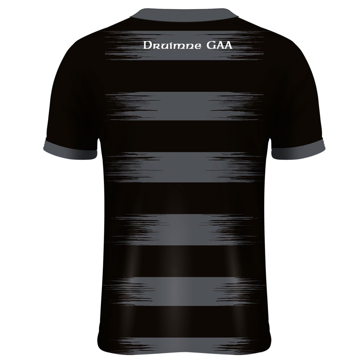 McKvr Dromina GAA Training Jersey - Adult - Black Player Fit