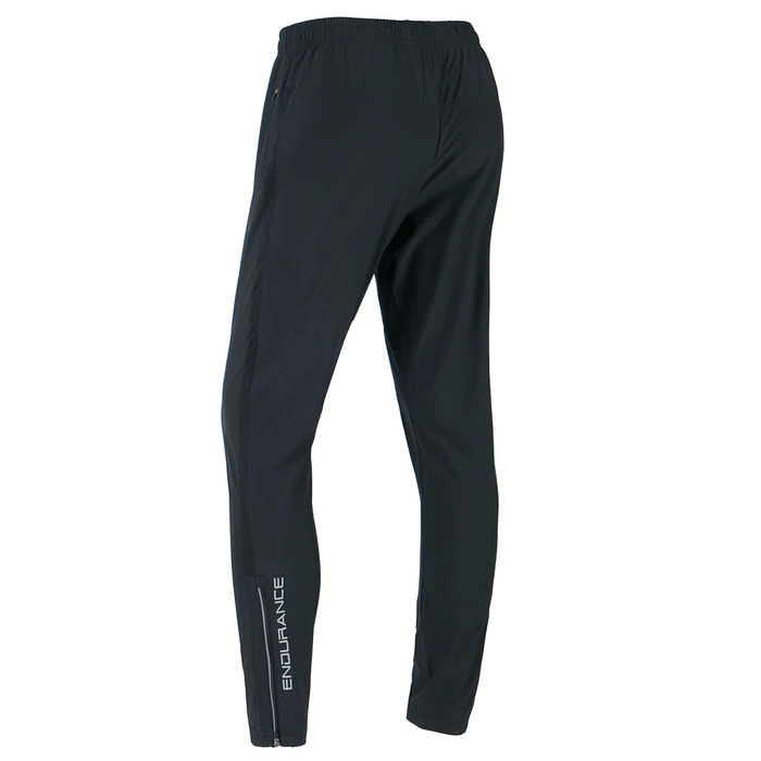Endurance Thule Long Training Pants - Mens - Black