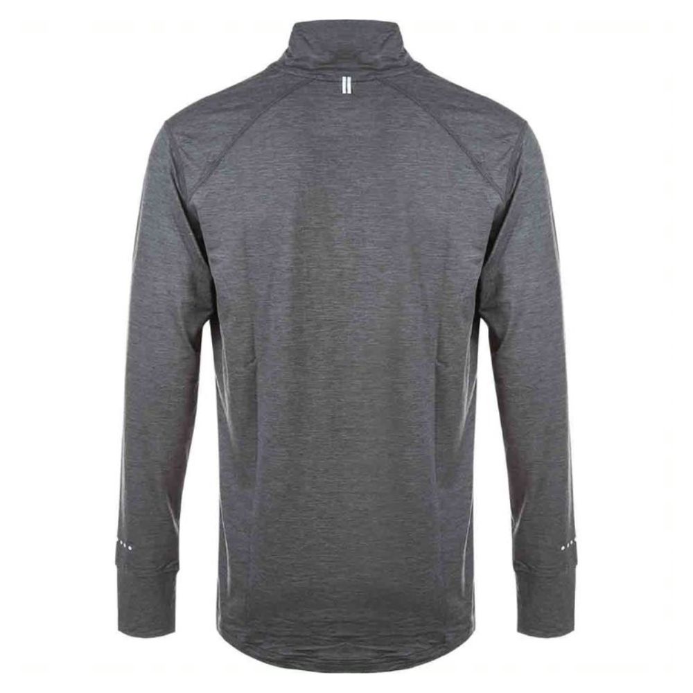 Endurance Tune Melange Midlayer - Mens - Black