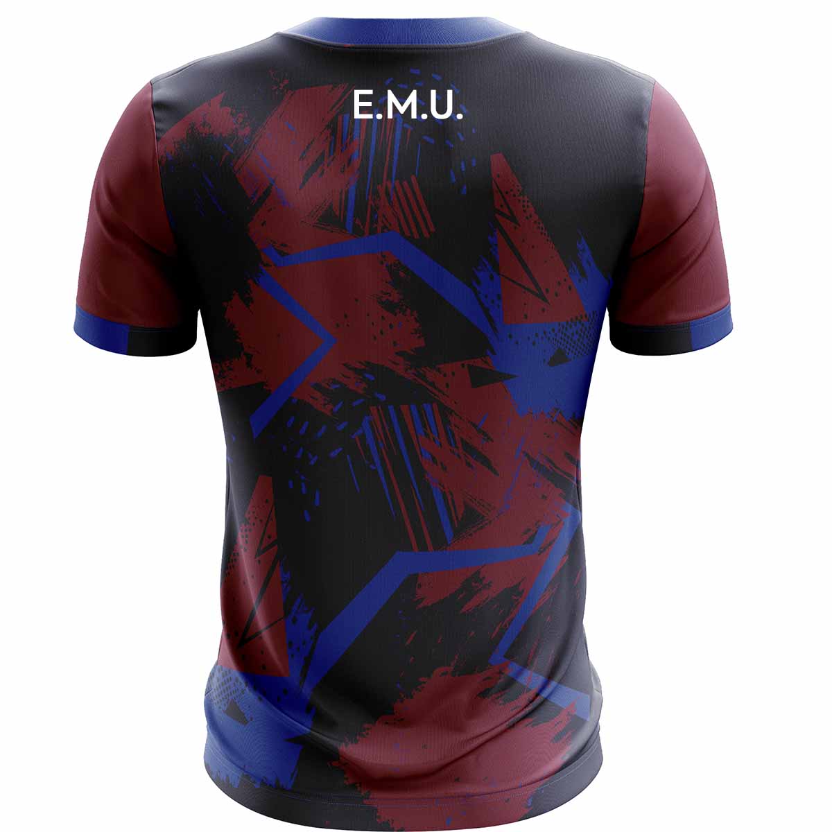 Mc Keever East Meath United FC Training Jersey - Youth - Navy/Maroon/Blue