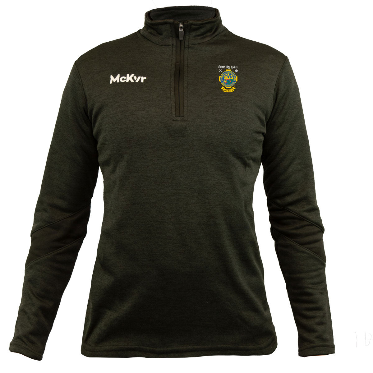 Mc Keever Eire Og GAC Craigavon Core 22 1/4 Zip Top - Womens - Black