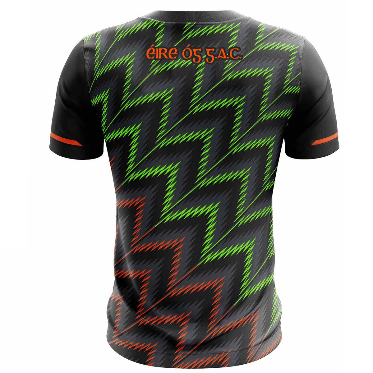 Mc Keever Eire Og GAC Training Jersey - Adult - Black