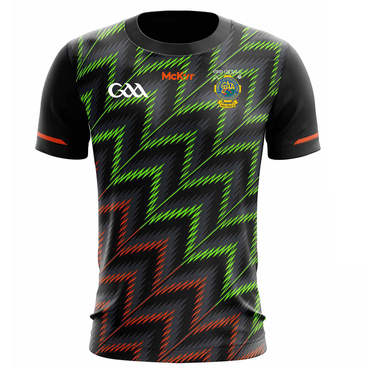 Mc Keever Eire Og GAC Training Jersey - Adult - Black