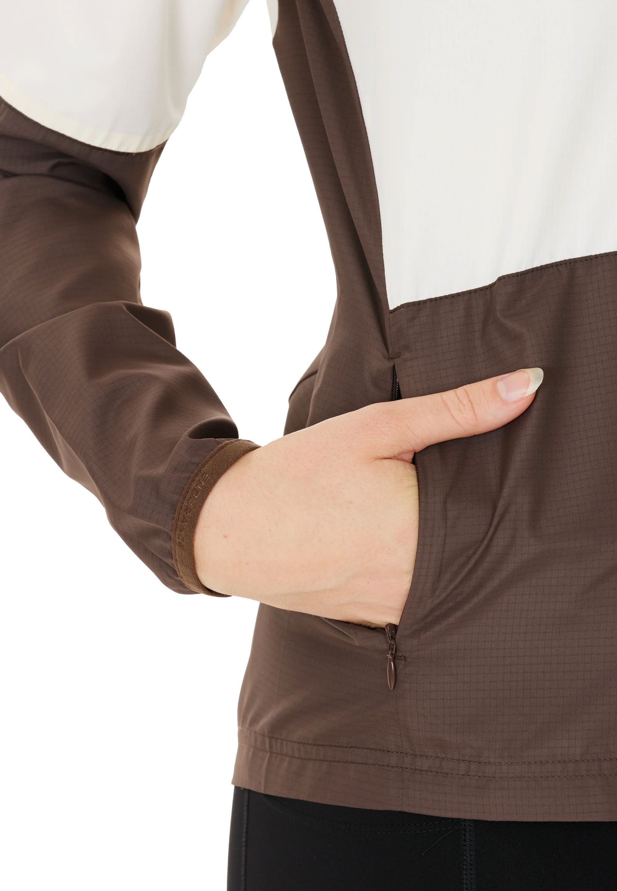Endurance Kinthar Jacket With Hood - Womens - Whisper White