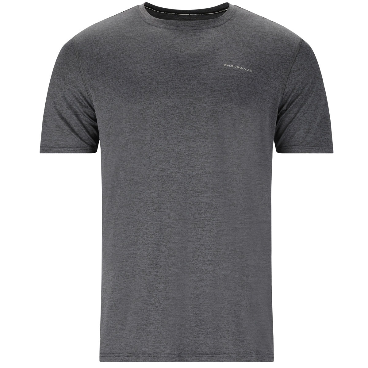 Endurance Mell Melange Short Sleeve Tee - Mens - Ombre Blue