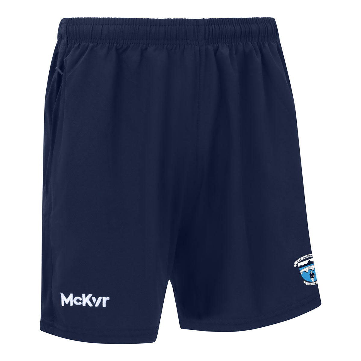 Mc Keever Eslin GAA, Leitrim Core 22 Leisure Shorts - Youth - Navy