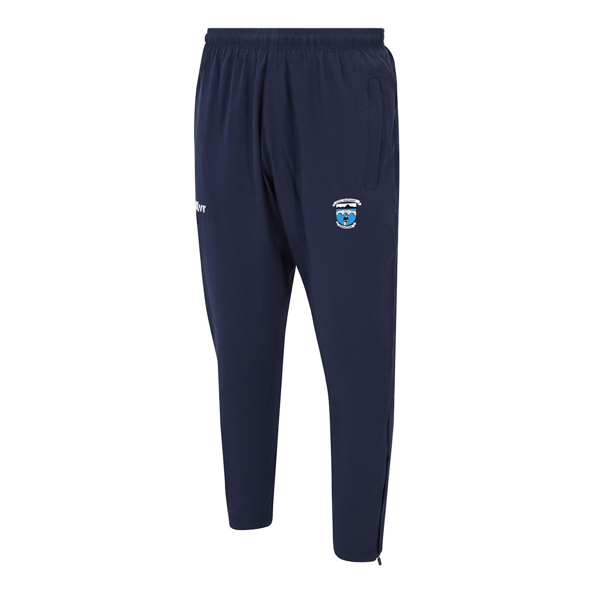 Mc Keever Eslin GAA, Leitrim Core 22 Tapered Pants - Youth - Navy