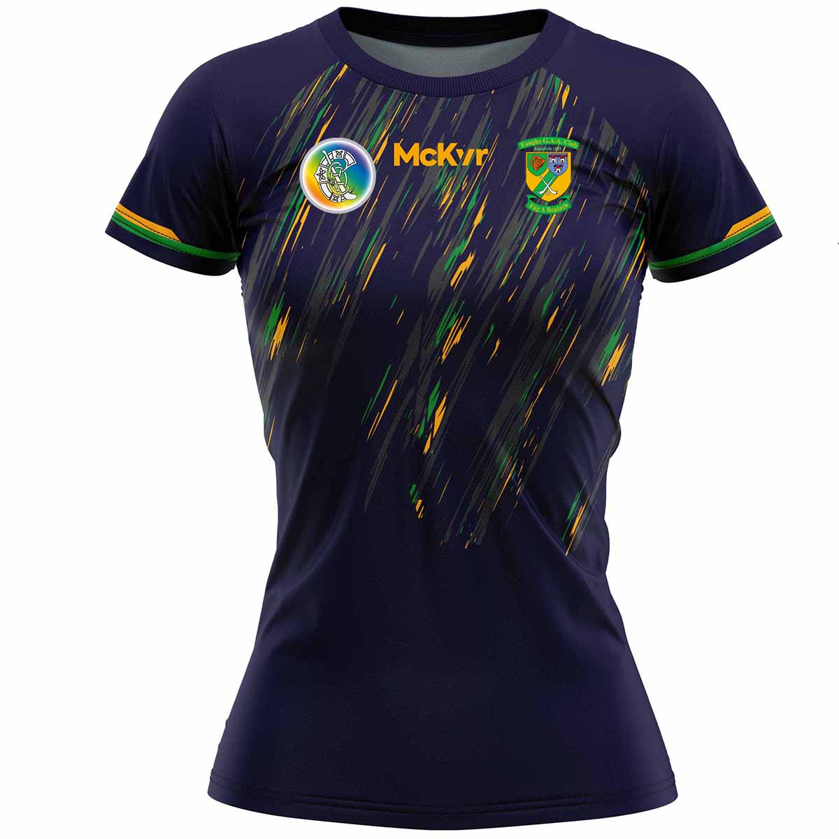 Mc Keever Faughs Camogie Training Jersey - Womens - Navy Design 4