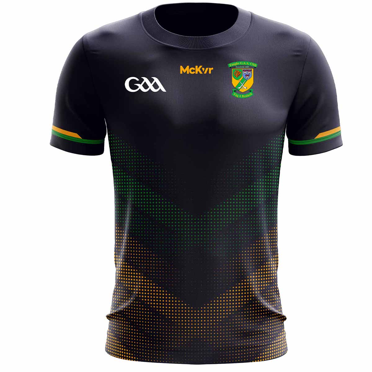 Mc Keever Faughs GAA Training Jersey - Adult - Navy Design 1 Player Fit