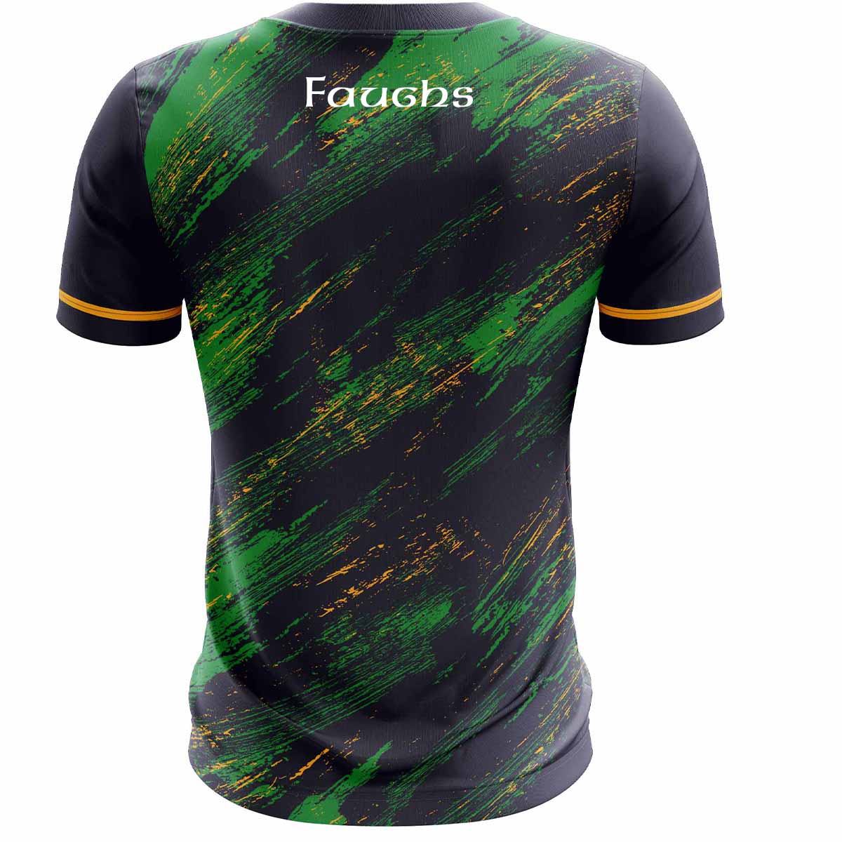 McKvr Faughs GAA Training Jersey - Adult - Navy Design 3 Player Fit