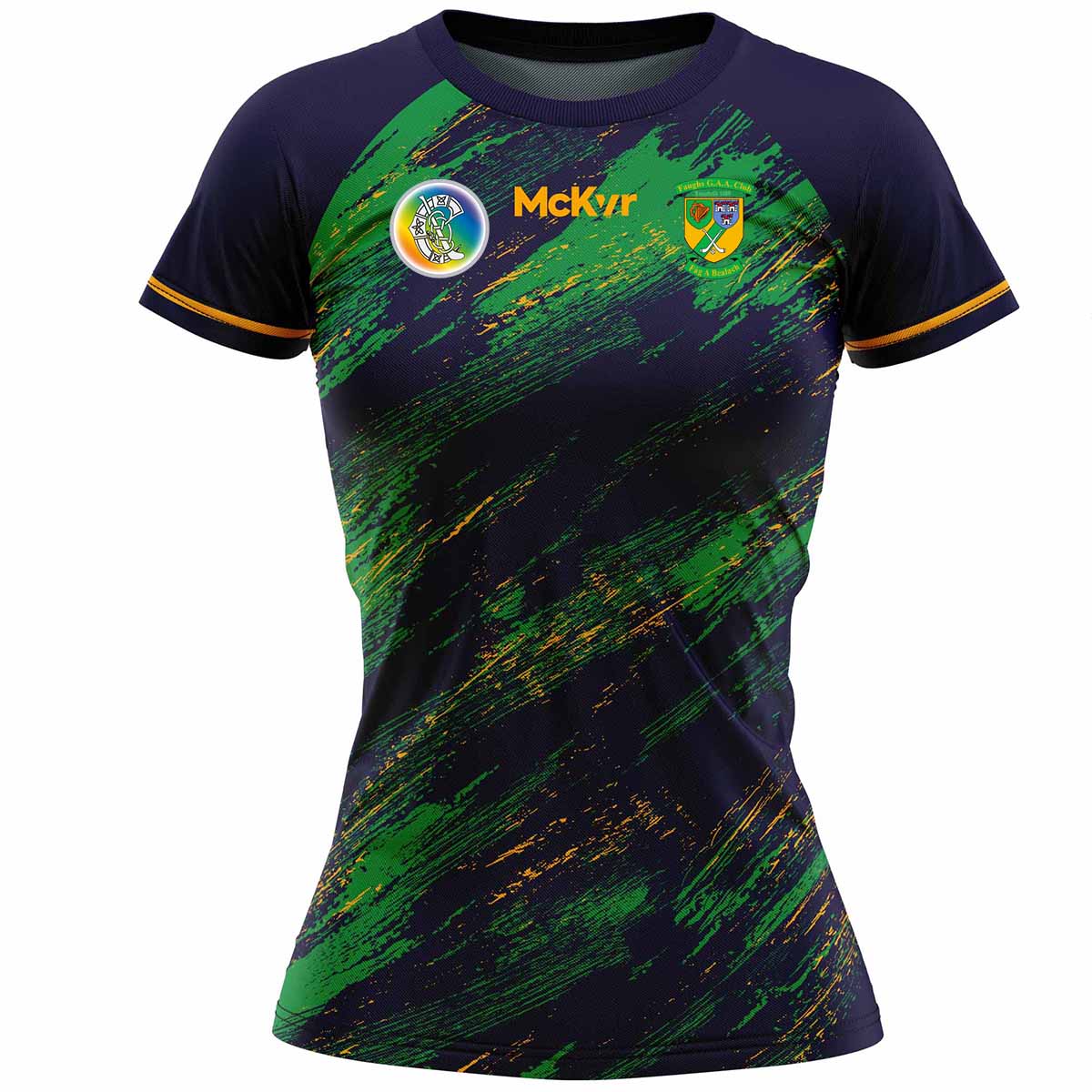 Mc Keever Faughs Camogie Training Jersey - Youth - Navy Design 3
