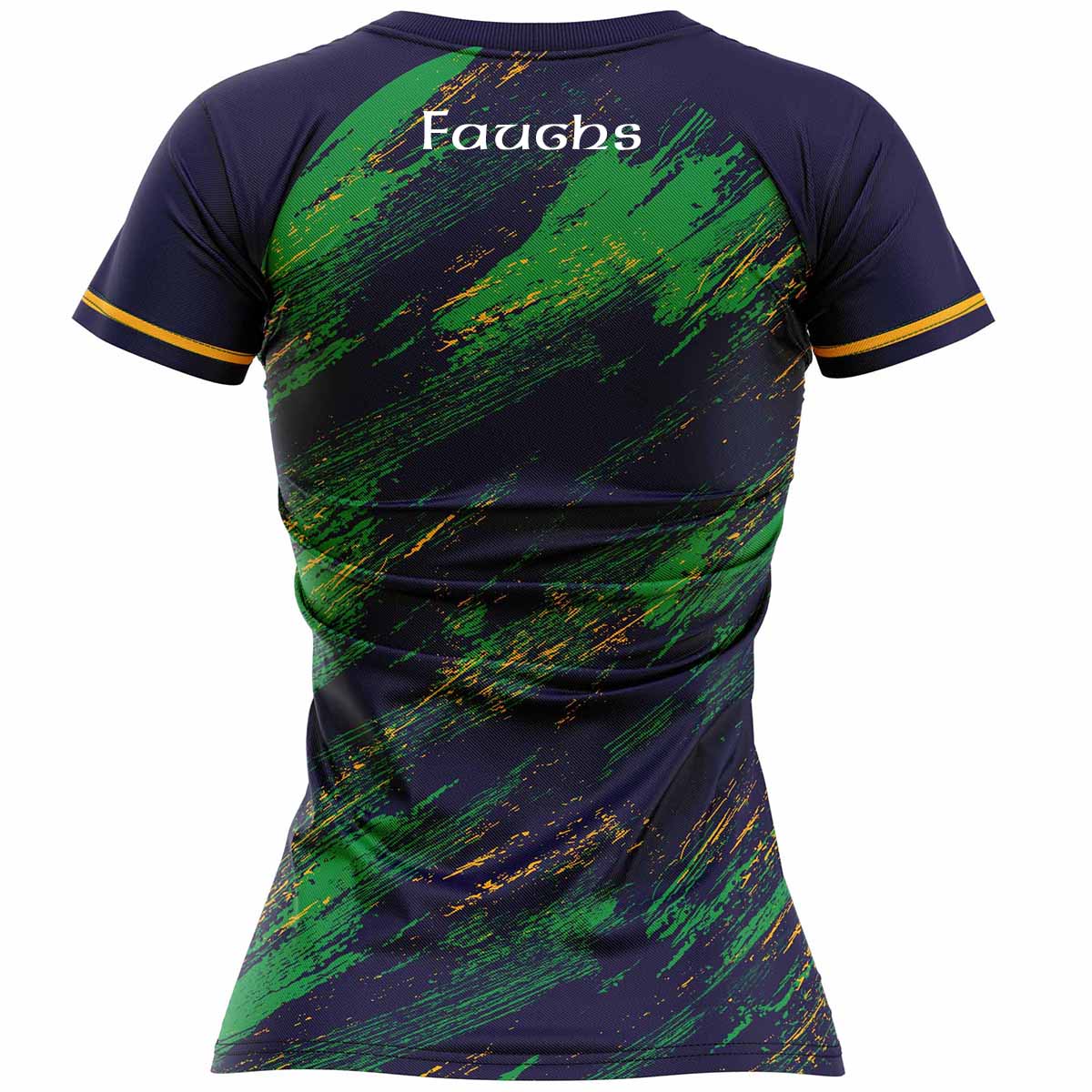 Mc Keever Faughs Camogie Training Jersey - Youth - Navy Design 3