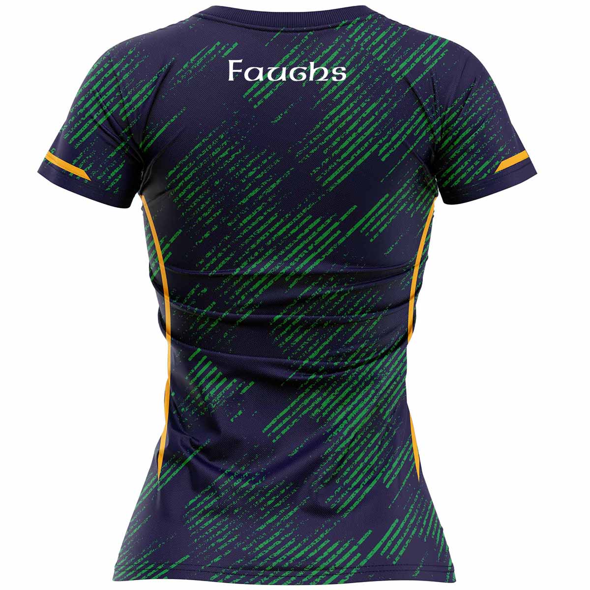 McKvr Faughs Camogie Training Jersey - Womens - Navy Design 2