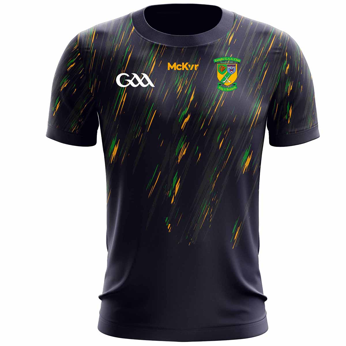 McKvr Faughs GAA Training Jersey - Adult - Navy Design 4