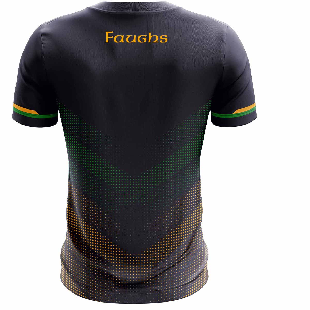 Mc Keever Faughs GAA Training Jersey - Adult - Navy Design 1