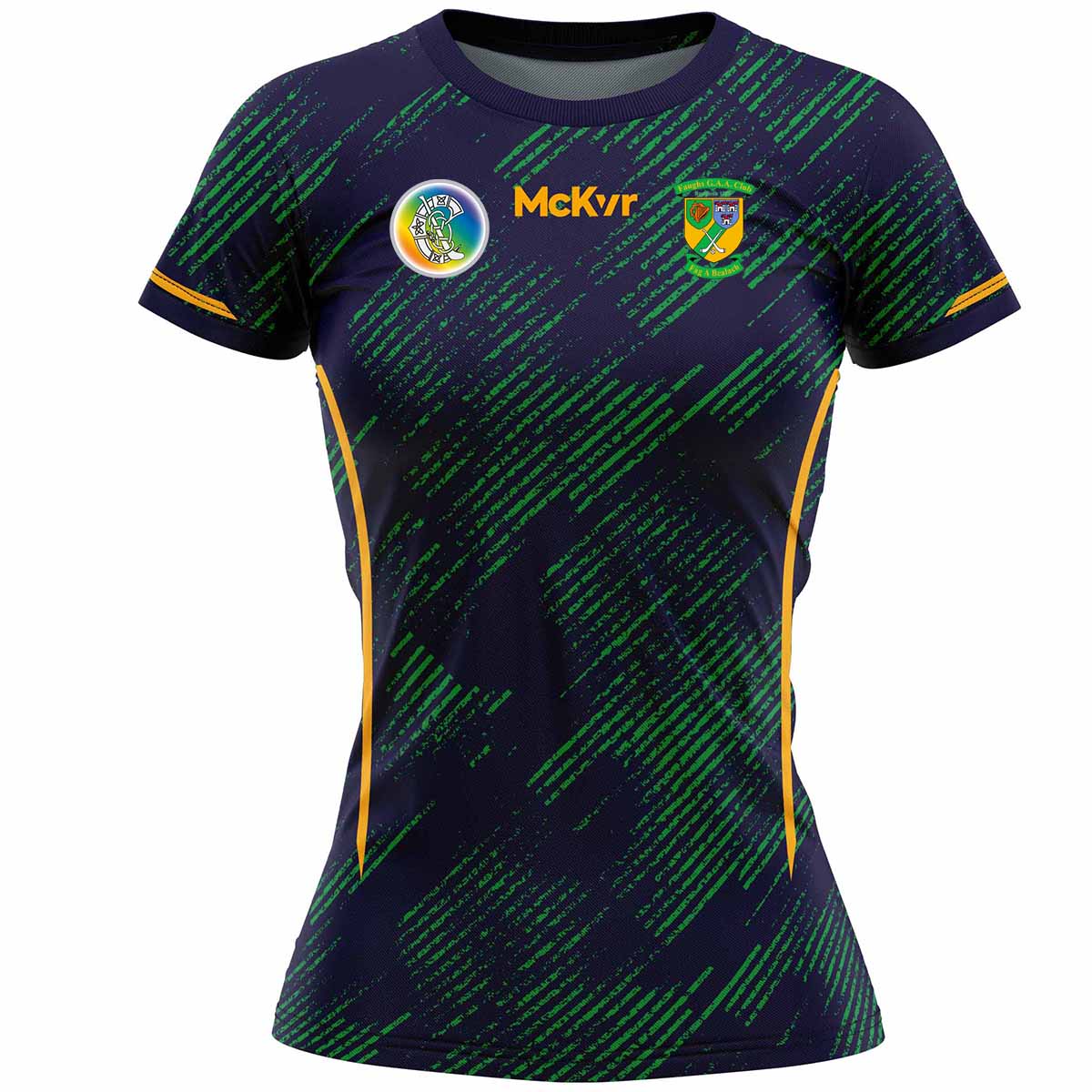 McKvr Faughs Camogie Training Jersey - Womens - Navy Design 2