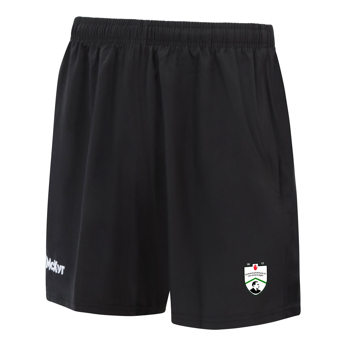 Mc Keever Fintona Pearses GAA Core 22 Leisure Shorts - Youth - Black