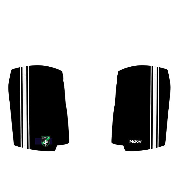 Mc Keever Fulham Irish GAA Core 22 GAA Shorts - Youth - Black/White