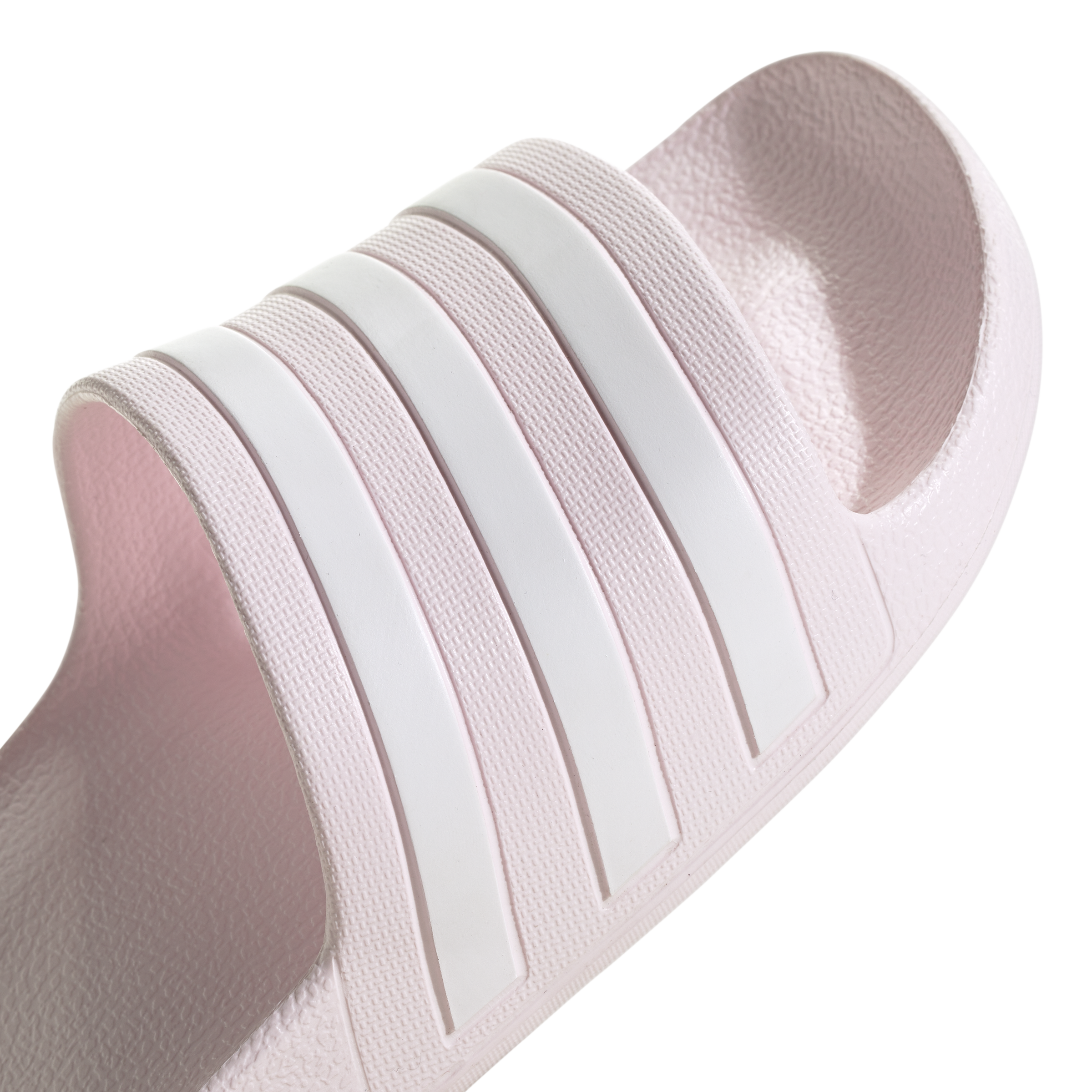 adidas Adilette Aqua Sliders - Womens - Pink/White