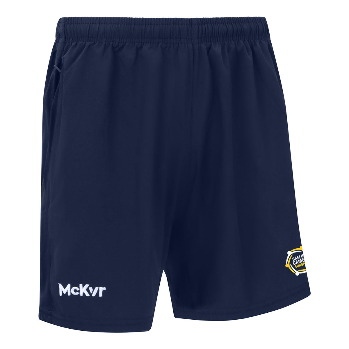 Mc Keever Gaelic Games Europe Core 22 Leisure Shorts - Adult - Navy