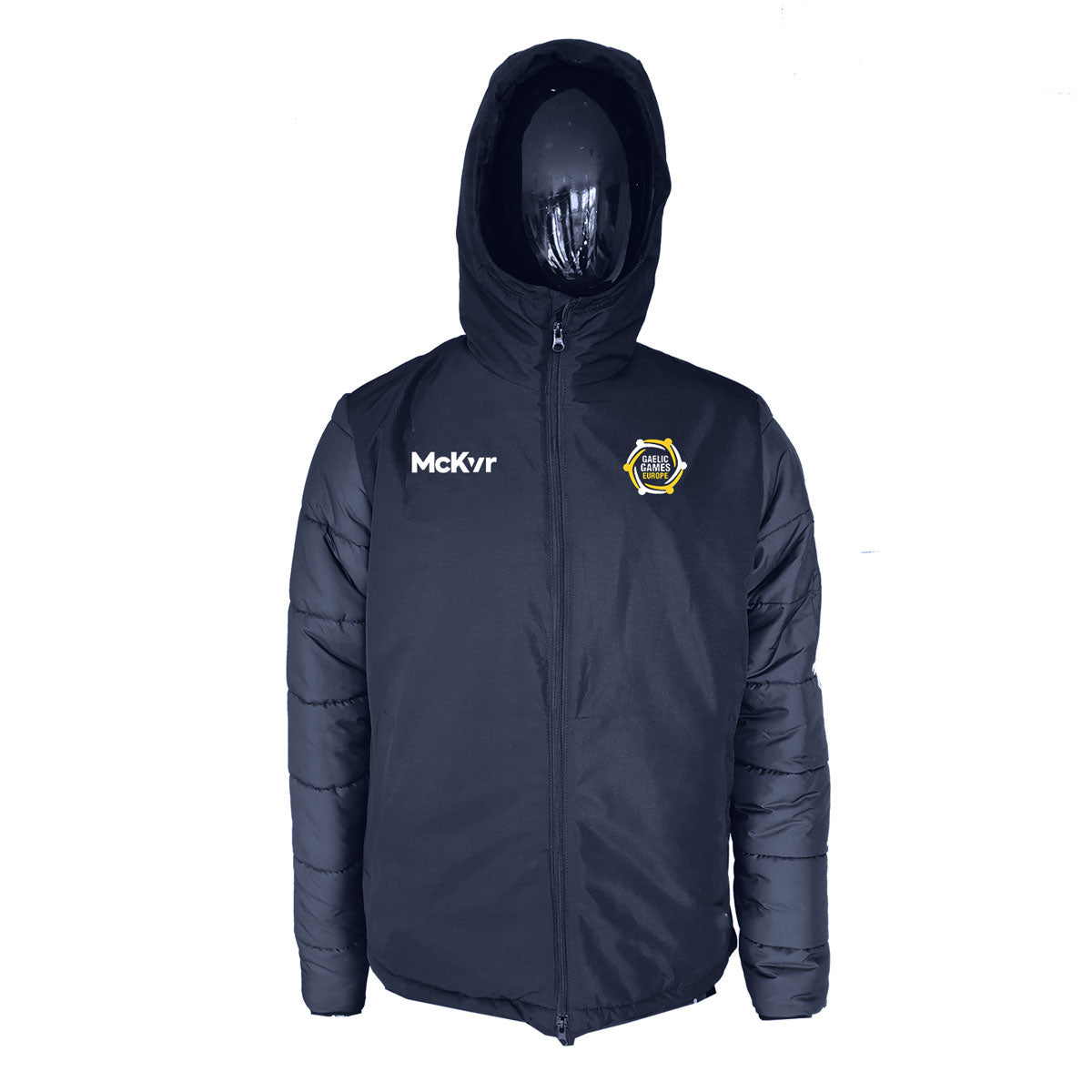 Mc Keever Gaelic Games Europe Core 22 Stadium Jacket - Youth - Navy