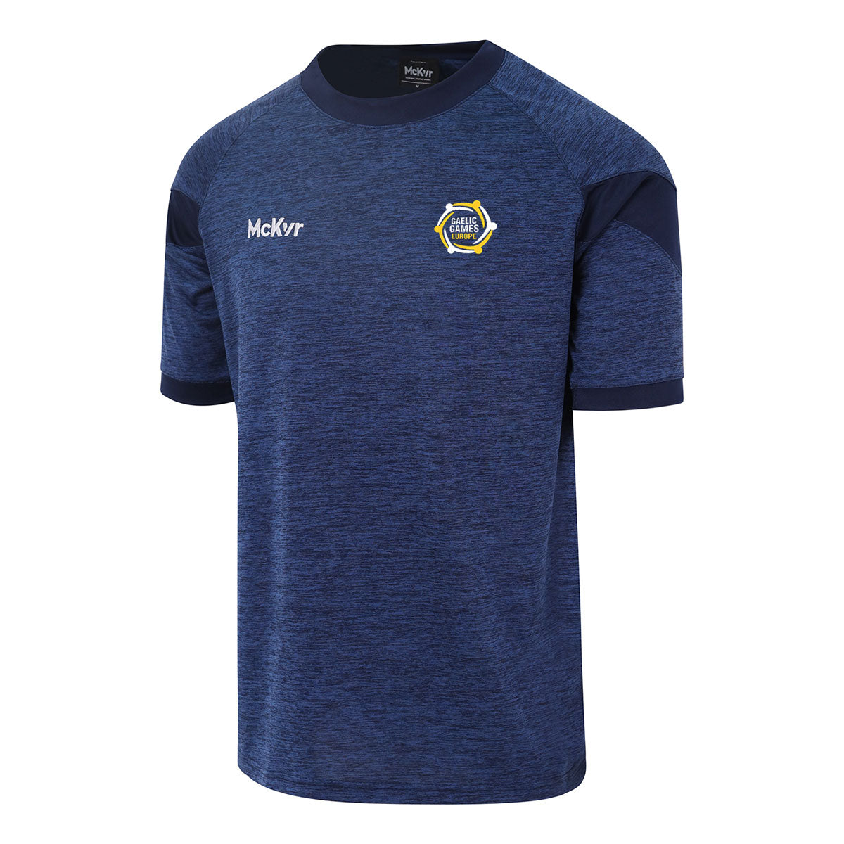 Mc Keever Gaelic Games Europe Core 22 T-Shirt - Adult - Navy