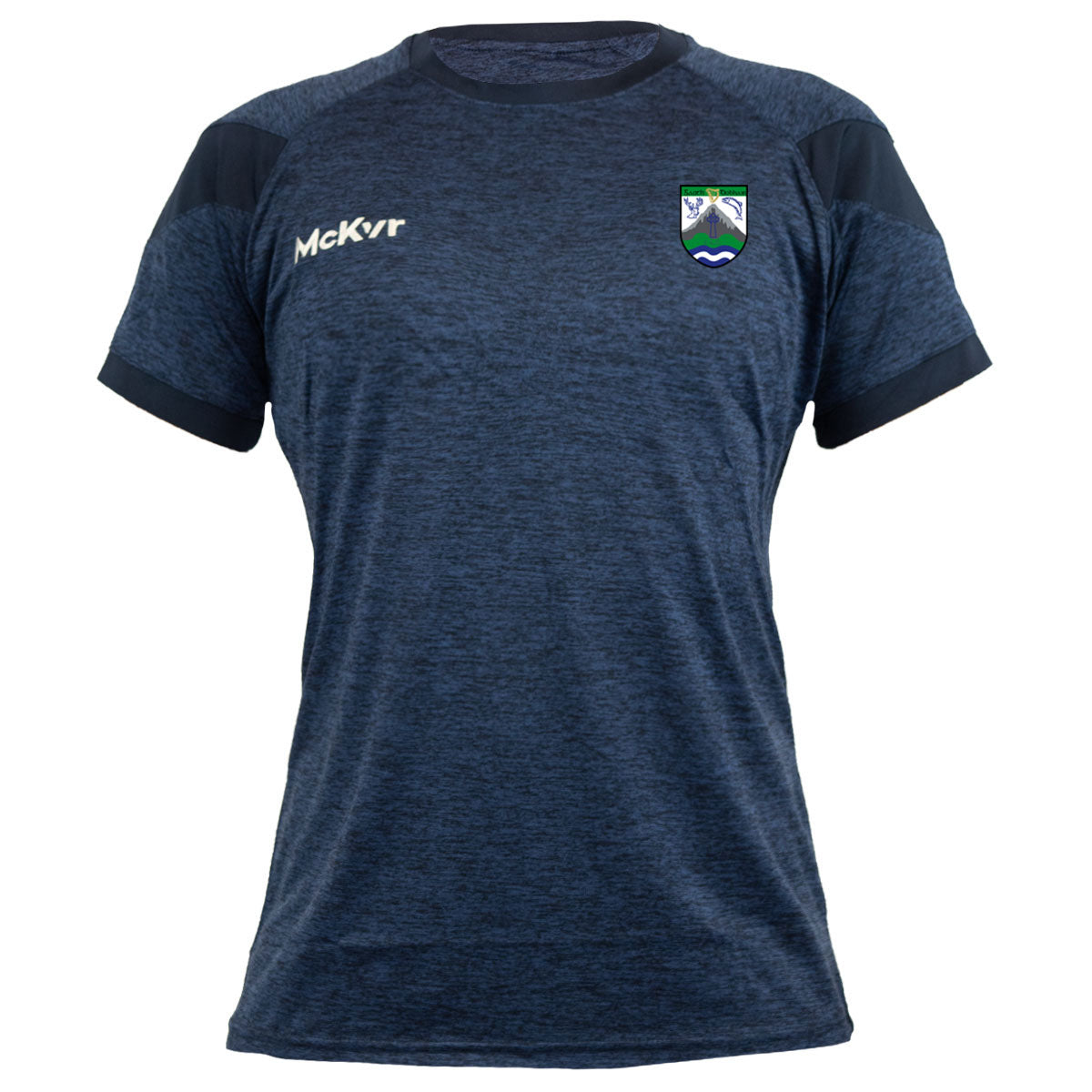 Mc Keever CLG Ghaoth Dobhair Core 22 T-Shirt - Womens - Navy