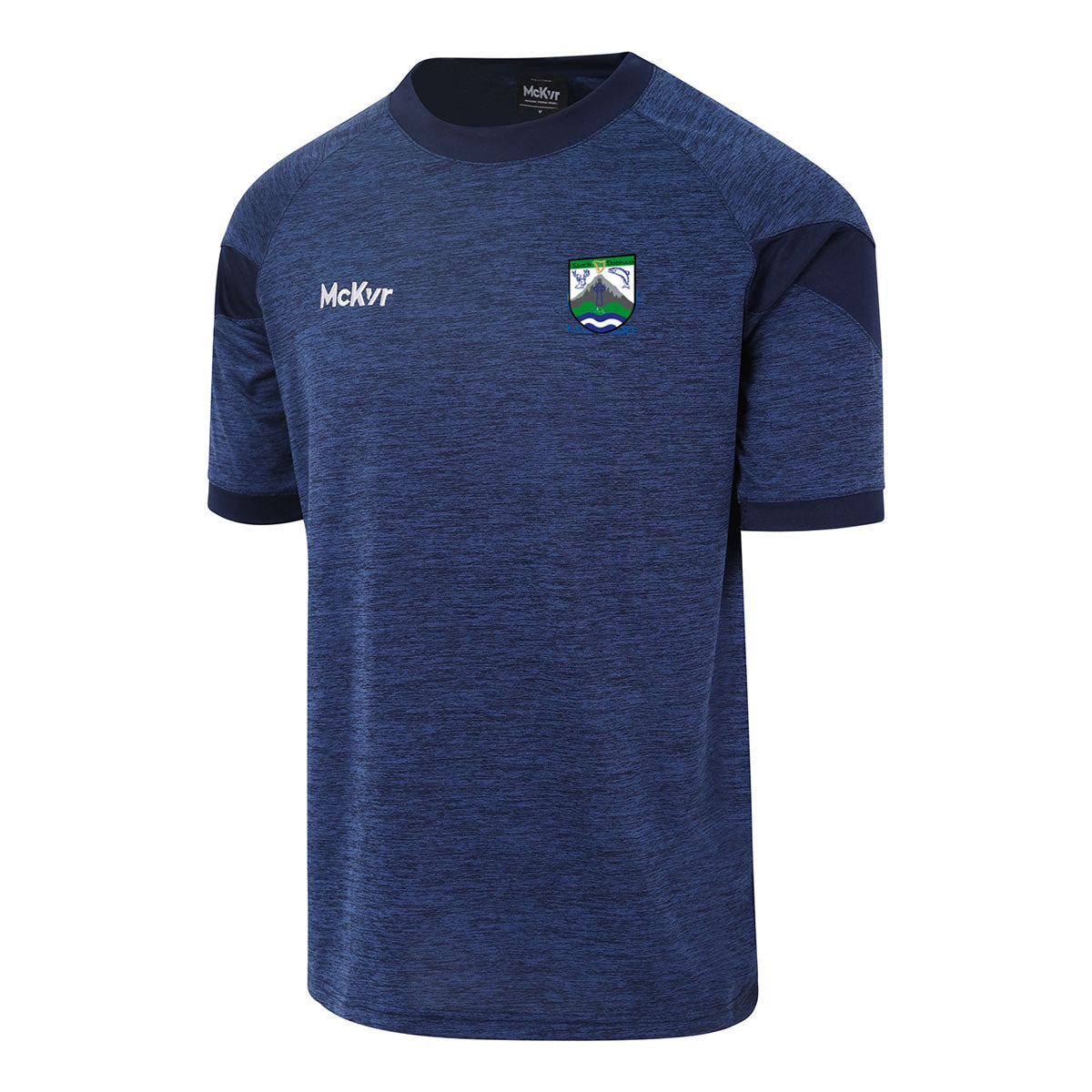 Mc Keever CLG Ghaoth Dobhair Core 22 T-Shirt - Adult - Navy
