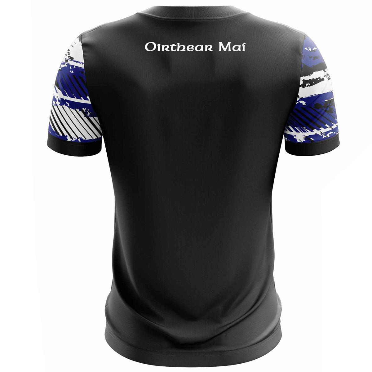 McKvr Glen Rovers Armoy Training Jersey - Adult - Black/Blue Player Fit