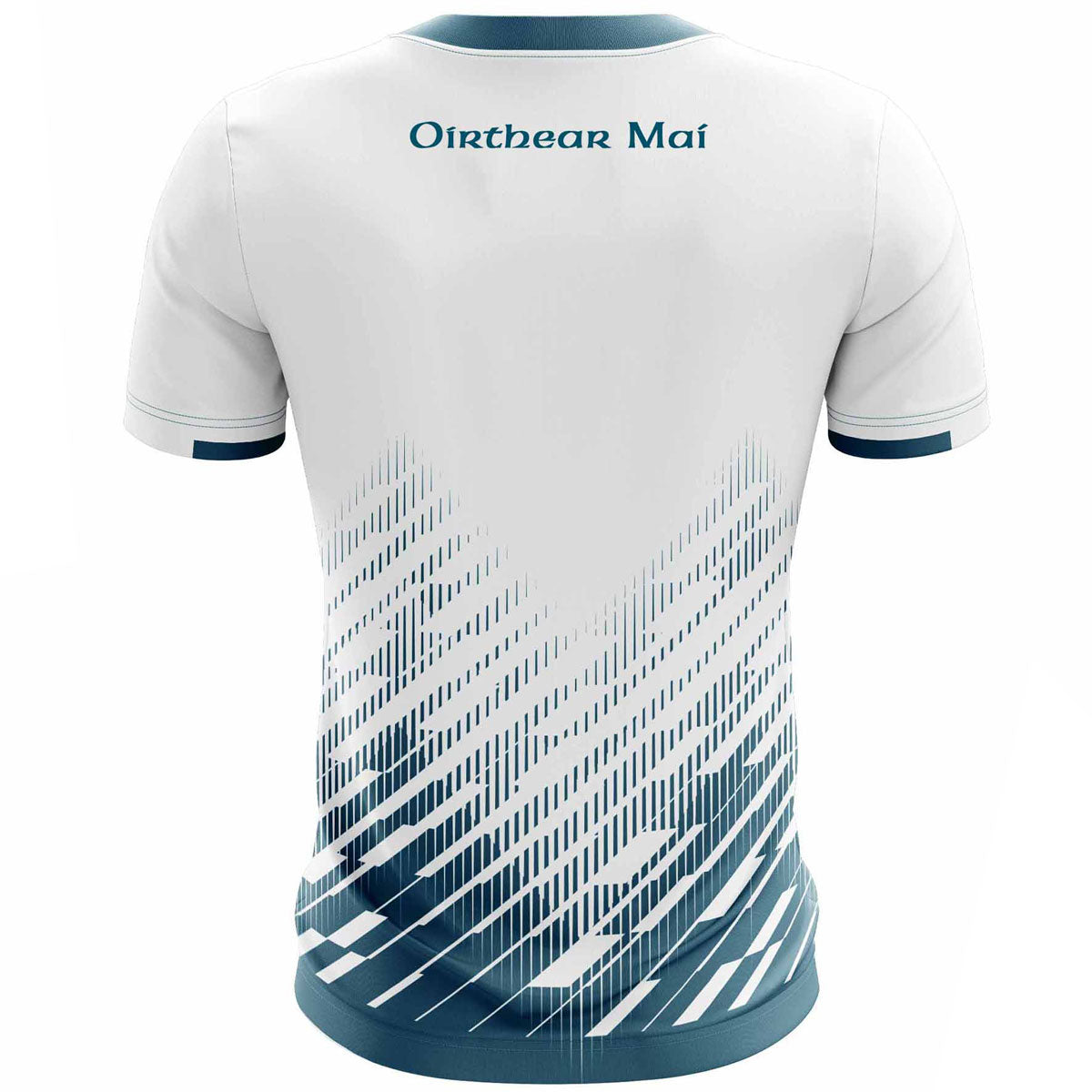 McKvr Glen Rovers Armoy Training Jersey - Adult - White/Teal Player Fit