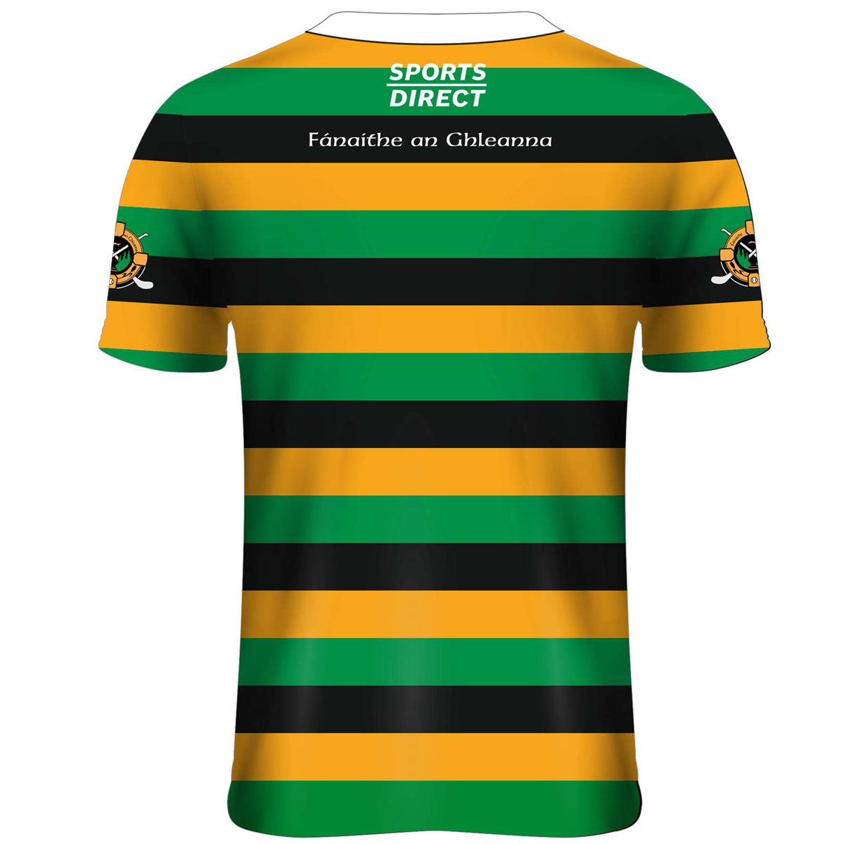 Mc Keever Glen Rovers Hurling Cork Home Jersey - Adult - Green
